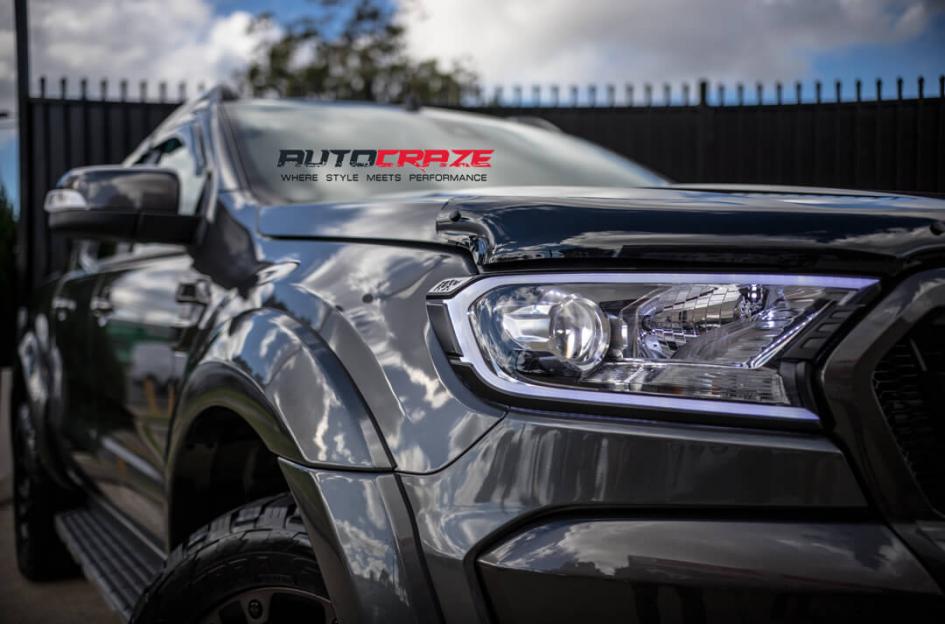 FORD-RANGER-VAPOR-BLACK-MACHINED-WITH-DARK-TINT
